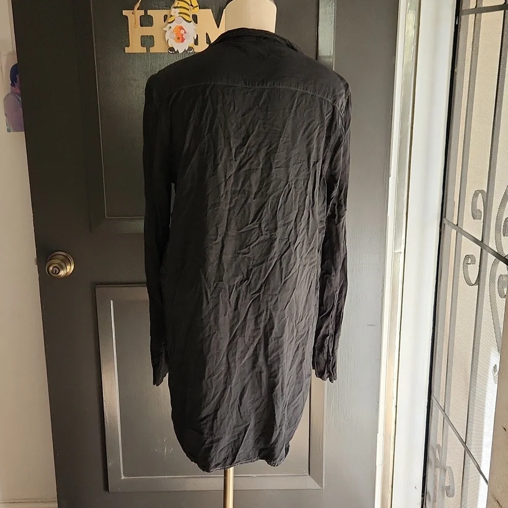 CP Shades Button Down Tunic / Shirt  Size Medium - Picture 16 of 16